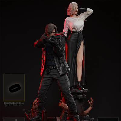 【蚊子模玩】安魂曲超时空手办