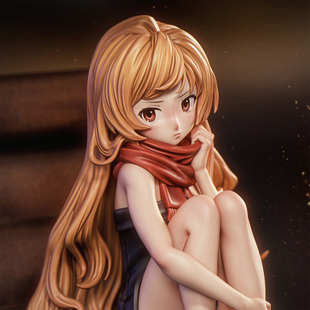 定金 代购 逢坂大河 圣诞 Art手办女雕像 龙与虎Quiet 蚊子模玩