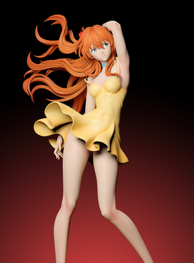 【蚊子模玩】代购定金 明日香 二次元 ZN Studio 手办女雕像 包邮