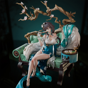 【蚊子模玩】代购定金 阮梅 迷因工作室 1/6 手办女雕像