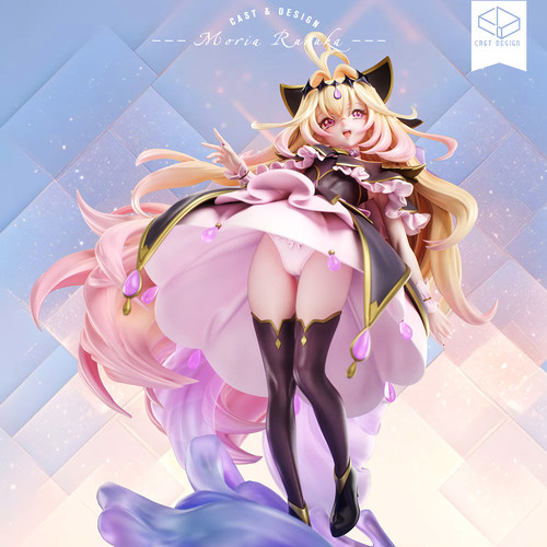 【蚊子】魔法美少女露露k手办