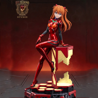 【蚊子模玩】明日香手办女