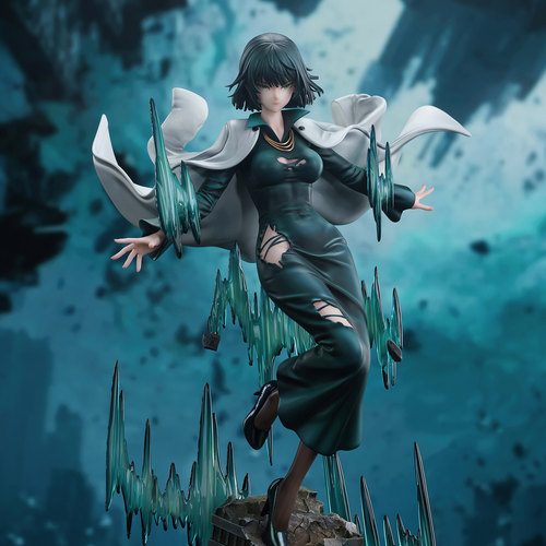 【蚊子模玩】吹雪女雕像