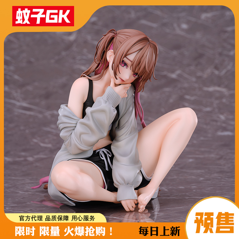 【蚊子GK】肉乎乎纯酱手办