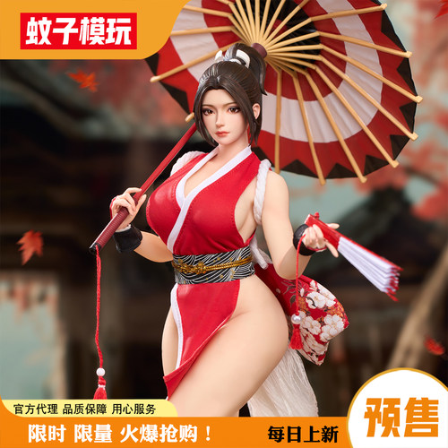 【蚊子模玩】不知火舞可动人偶
