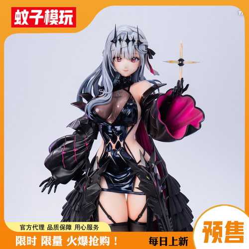 蚊子模玩神罚NIKKE手办女雕像