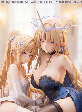 【蚊子模玩】代购定金 大小卡双人组 CL工作室 手办女雕像