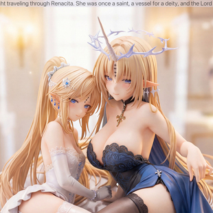 【蚊子模玩】代购定金 大小卡双人组 CL工作室 手办女雕像