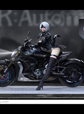 【蚊子模玩】代购定金 机车尼尔2b SX Aetheria Studio手办女雕像