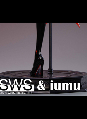 【蚊子模玩】代购定金 史尔特er 42 钢管舞 SWS STUDIO手办女雕像