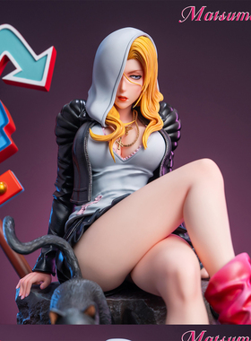 【蚊子模玩】代购定金 潮服乱菊 POP ART工作室 手办女雕像 BL003