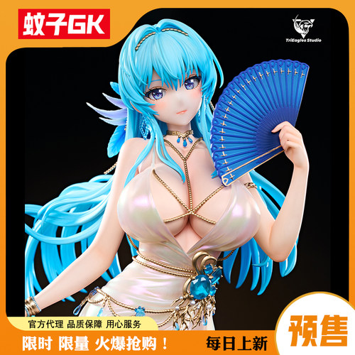 【蚊子GK】海伦NIKKE手办女雕像