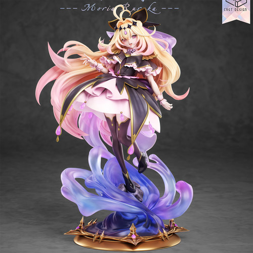 【蚊子】魔法美少女露露k手办