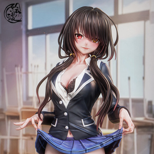 【蚊子模玩】代购定金 校服狂三 约会大作战绘漫工作室手办女雕像