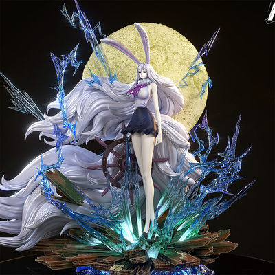 蚊子GK】月光下的加洛特手办雕像