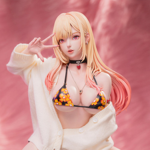 蚊子模玩代购COS喜多川CS手办女