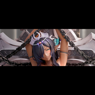 代购定金 奥利卡 黑暗精灵女王 黑兽 FWS 方文社 手办女雕像