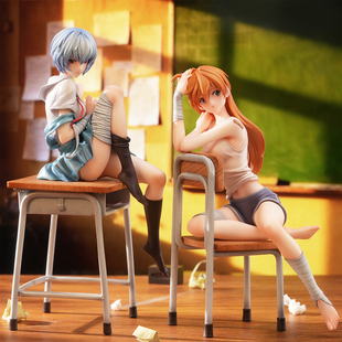 定金 凌波丽 桌面 蚊子模玩 手办女雕像 Art 代购 Quiet 明日香