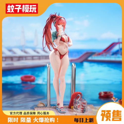 泳装拉毗小红帽红色风情手办