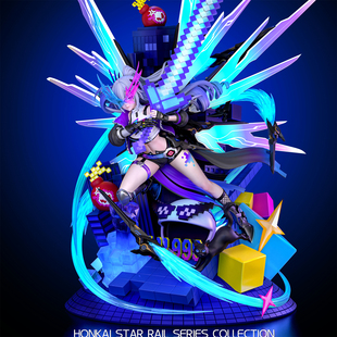 【蚊子模玩】定金 狼尊 LV999 银狼 欲梦 lemon 手办女雕像 代购