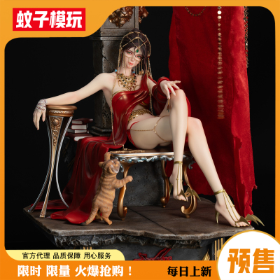 蚊子模玩曙光风曳鬼刀手办雕像