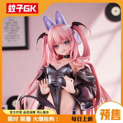 【蚊子GK】兔耳耳机 露露姆手办