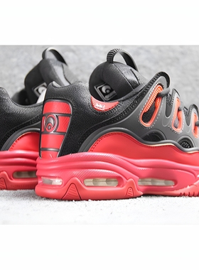 外贸出口osiris d3厚鞋舌面包鞋耐磨大底DVS GLOBE嘻哈气垫滑板鞋