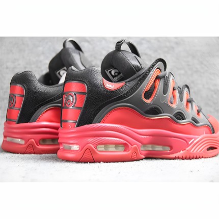 外贸出口osiris d3厚鞋舌面包鞋耐磨大底DVS GLOBE嘻哈气垫滑板鞋