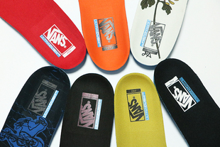 VANS PRO原装鞋垫 减震缓震极限运动 透气 露娜 专业滑板 鞋垫
