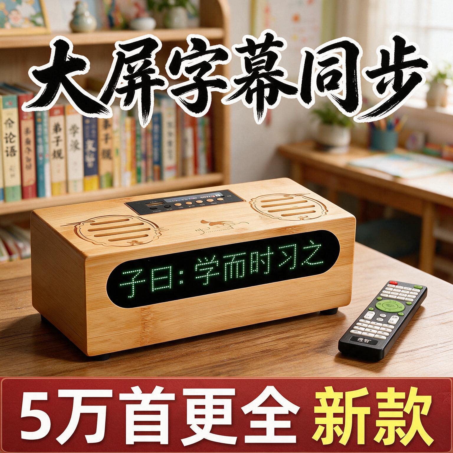 国学机听读机善智经典机图片