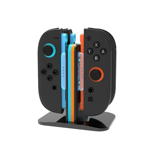 Switch2手柄磁吸充电底座指示灯