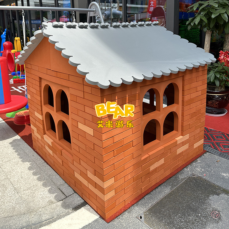 EVA大号方砖幼儿园泡沫积木玩具乐园室内儿童大型方块积木游乐场