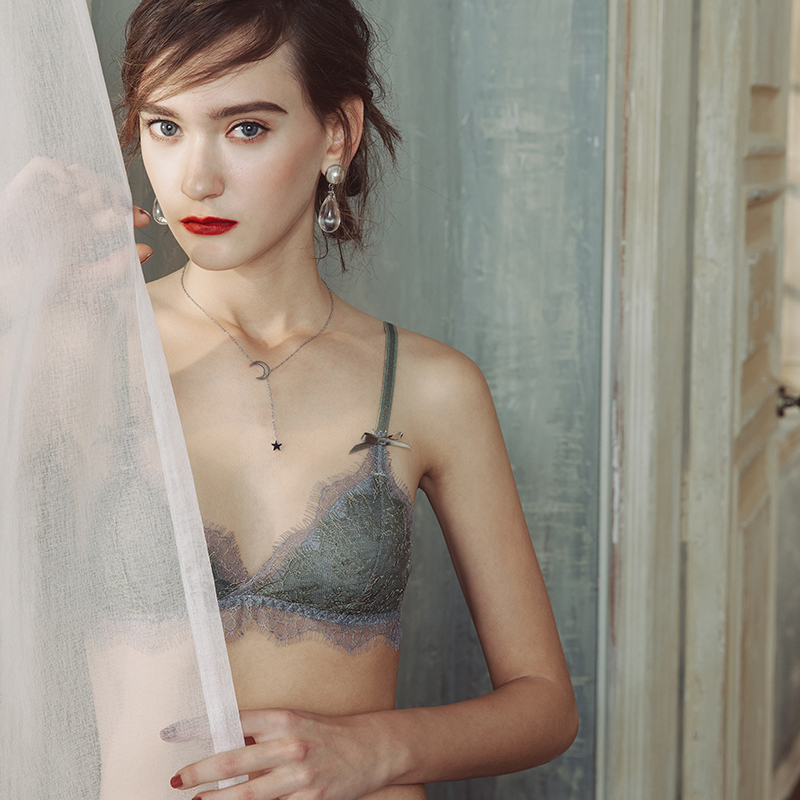 Bothyoung性感蕾丝文胸罩法式