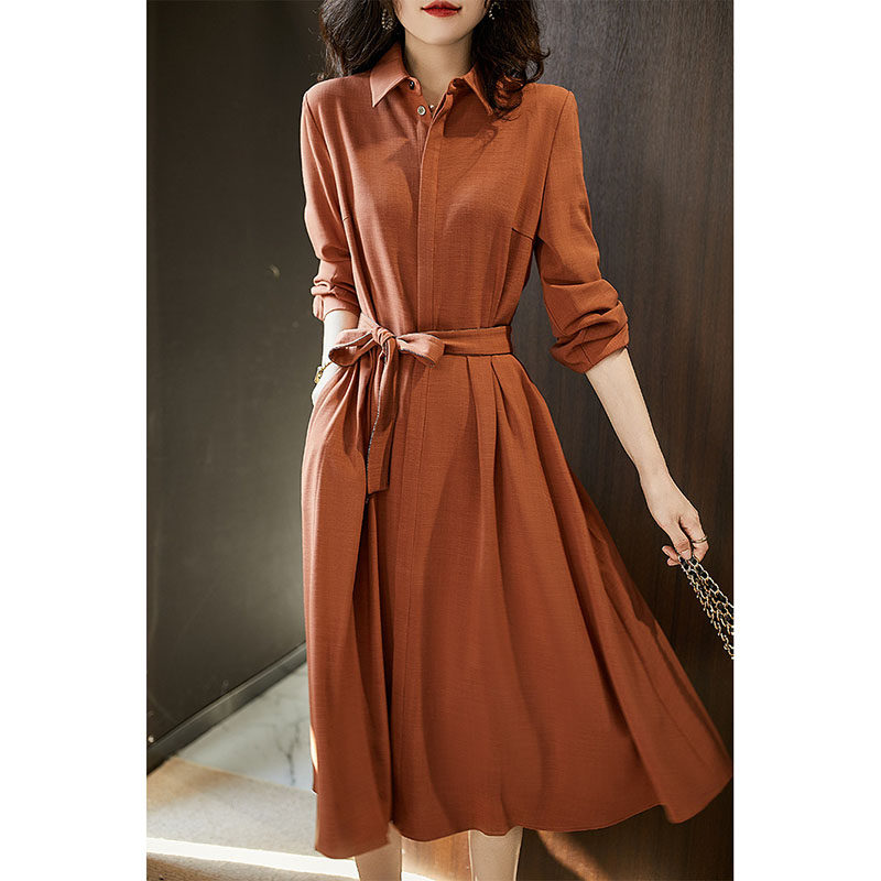 loka lura 精英女性 要的就是个性张扬的美丽 法式高级感衬衫裙子