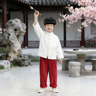 扇子舞立春吉量舞蹈演出服装男女儿童六一表演咏春中国龙霸王别姬