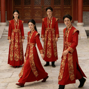 马踏山河舞蹈演出服装男女打鼓服敲鼓起势舞起运起势战鼓舞花木兰