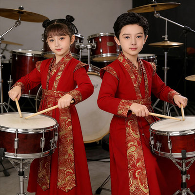 马踏山河万马奔腾花木兰演出服