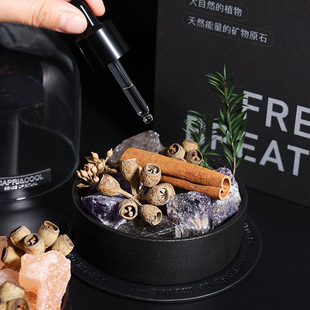 无火香薰精油扩香石香氛伴手礼家用室内摆件小众高级持久晶石