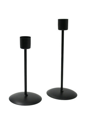 欧式几何铁艺单头蜡烛台婚庆金色烛杯家居复古装饰摆件欧式复古