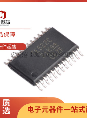 TS5V522CPWR TSSOP-24 丝印TE522C 视频开关 IC 原装 TS5V522