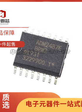 ADM2484EBRWZ 2487 2490 2491 3050EBRW E 2687EBRIZ EBRI SOP16