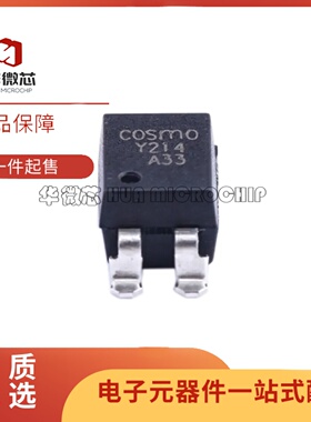 全新进口原装 KAQY214ATLD 丝印Y214 SOP4 光电耦合器 固态继电器