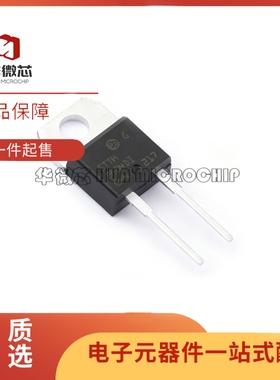全新正品STTH8R04DI STTH8R04 TO-220AC封装 快恢复/高效率二极管