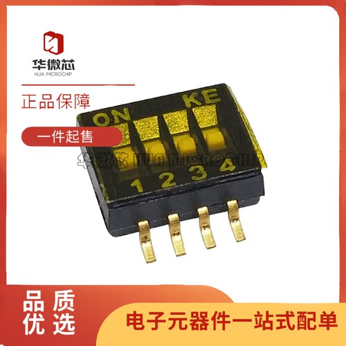 DSHP04TSGER全系列KE拨码开关