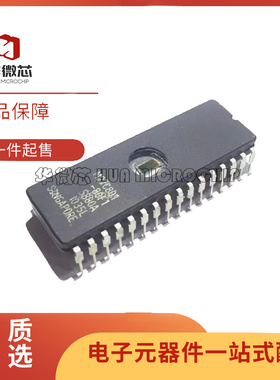 原装正品 M27C256B-12F1/10F1 27C801 M27C512/4001/4002/1001