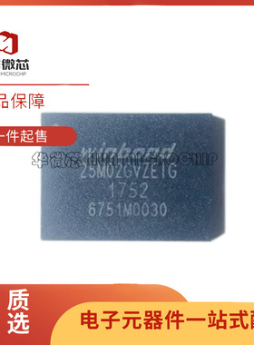 W25M02GVZEIG 丝印25M02GVZE1G 封装WSON8 存储器芯片 原装正品