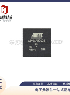 AT91SAM9G25-CU BGA217封装 单片机集成电路MCU微控制器 原装正品
