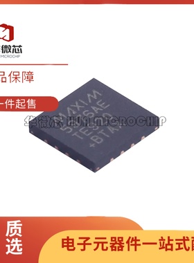 MAX5976AETE+T MAX5976AETE 丝印5976AETE TQFN16封装 浪涌保护器