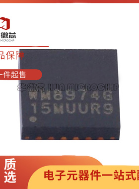 WM8960 8974 8918 8904 CGEFL/RV WM8988LGECN/RV WM8962BECSN/R