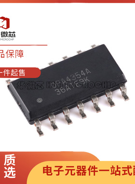 OPA4354AIDR OPA4354AID 高速运算放大器芯片 封装SOP14 全新原装